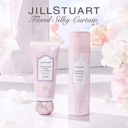 エブリデイブライト トーンアップ UVプロテクター ホワイトフローラル/JILL STUART/日焼け止めジェルを使ったクチコミ(1枚目)