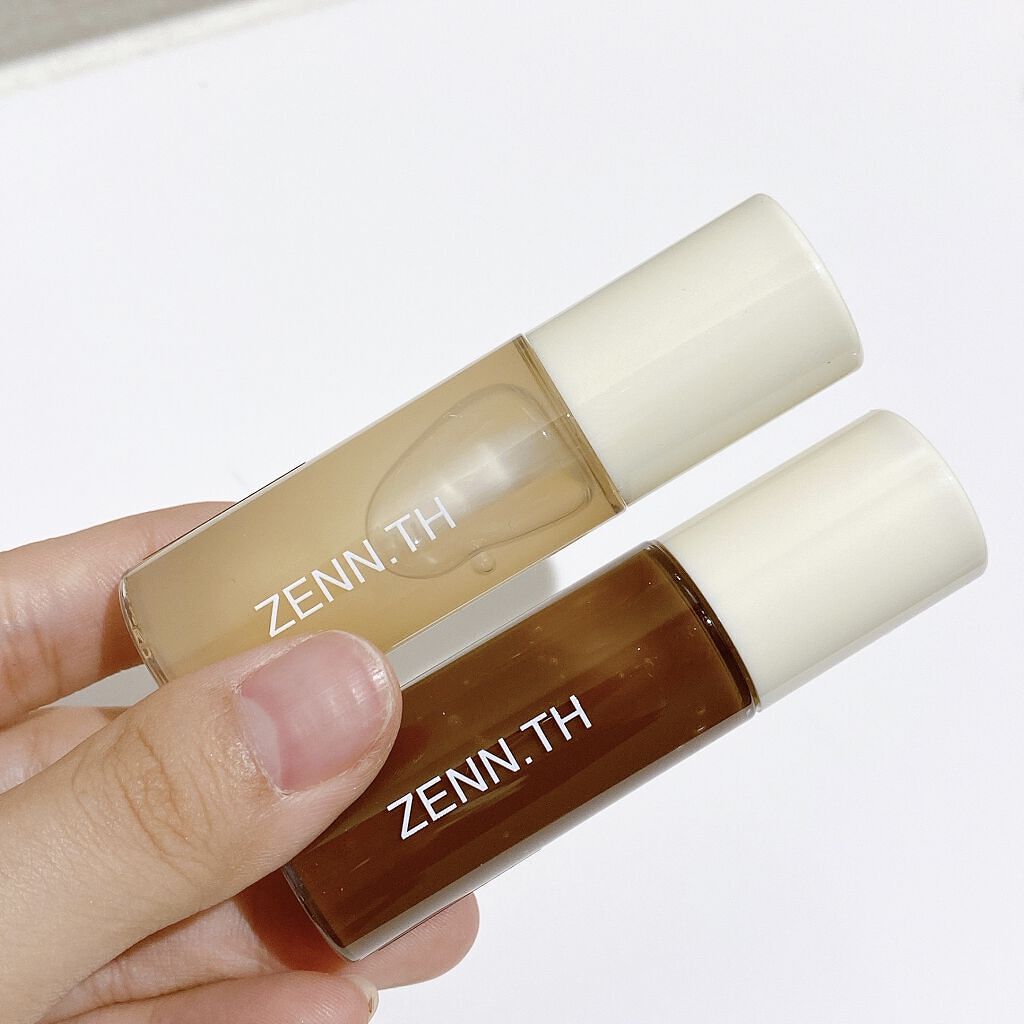 リップケアオイル/ZENN.th/リップオイルを使ったクチコミ（1枚目）