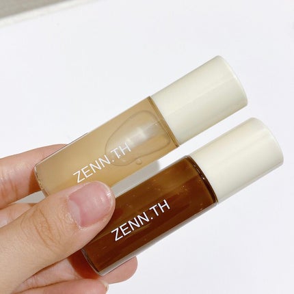 リップケアオイル/ZENN.th/リップオイルを使ったクチコミ(1枚目)