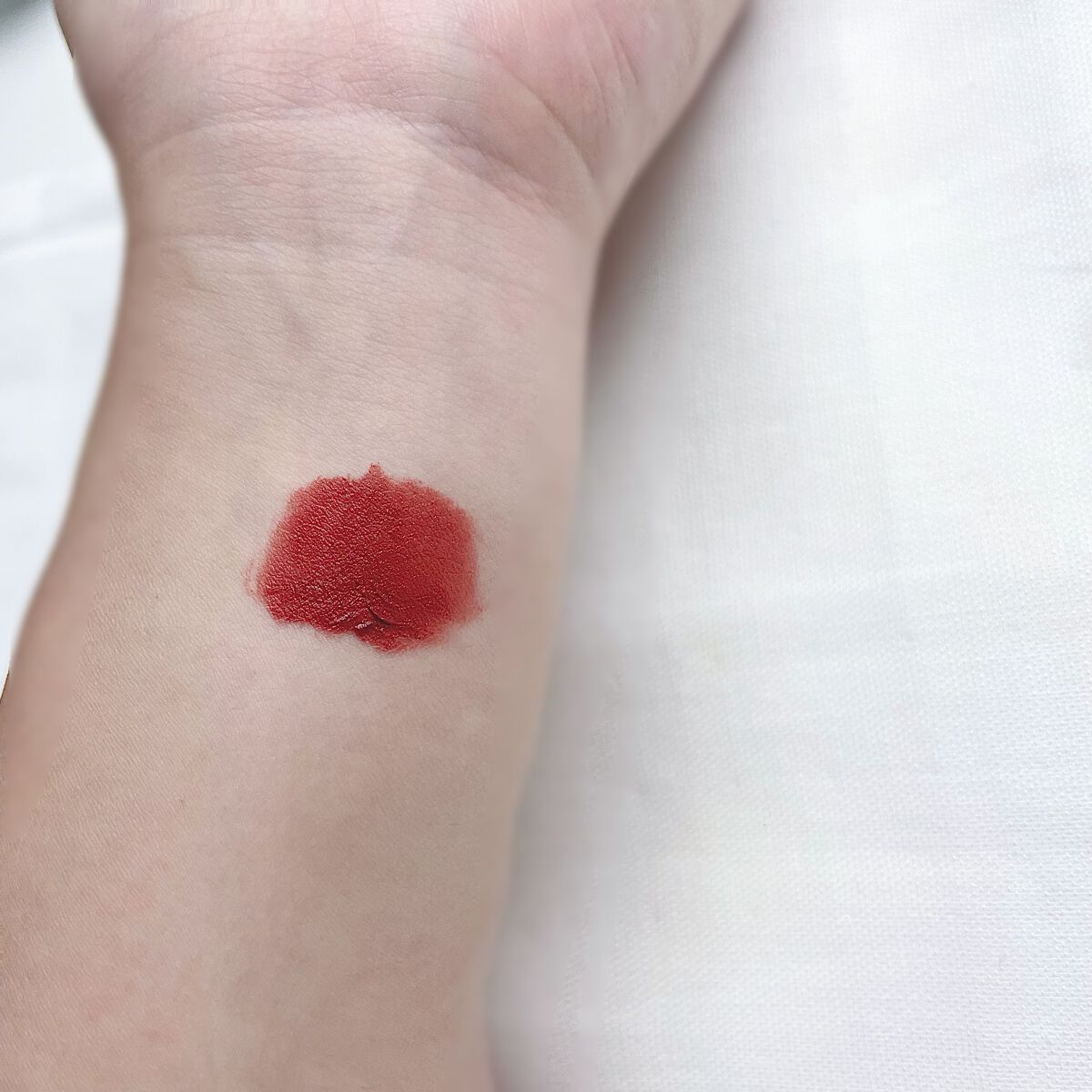 ゼロベルベットティント/rom&nd/リップティントを使ったクチコミ（2枚目）