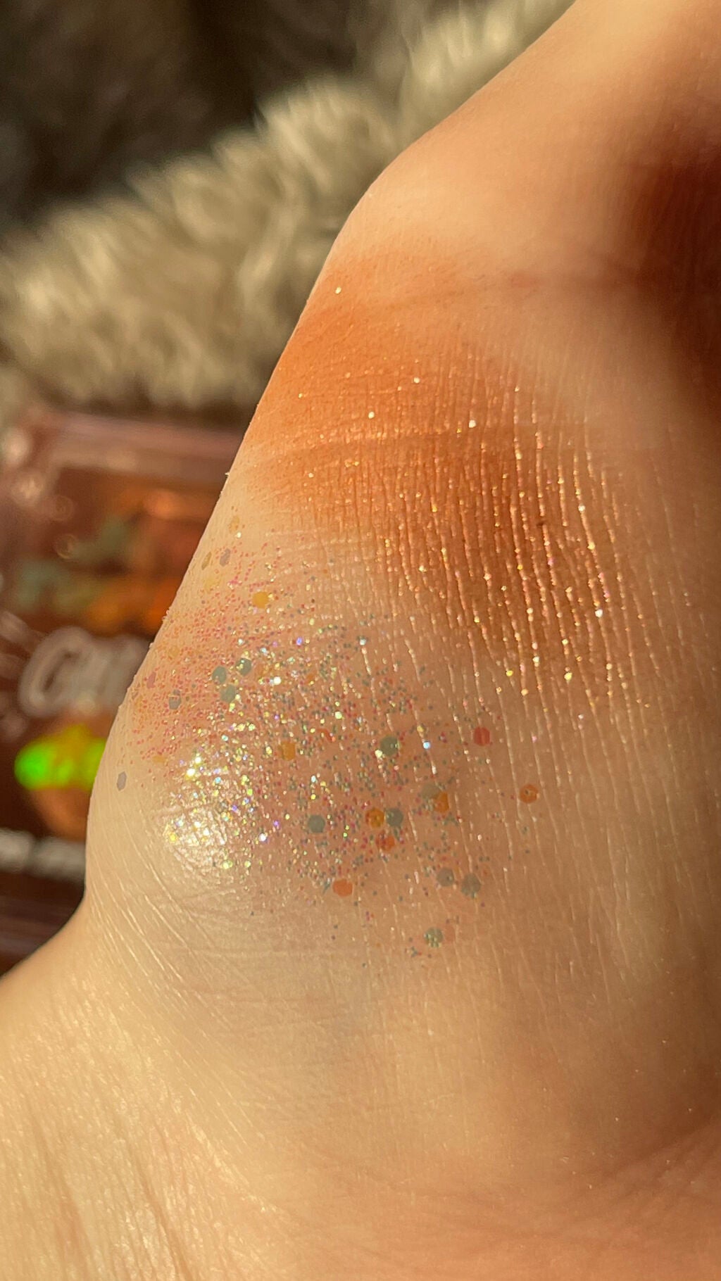 moe@フォロバ on LIPS 「【I'mmemeJewelGlitterToppingduo#..」(4枚目)