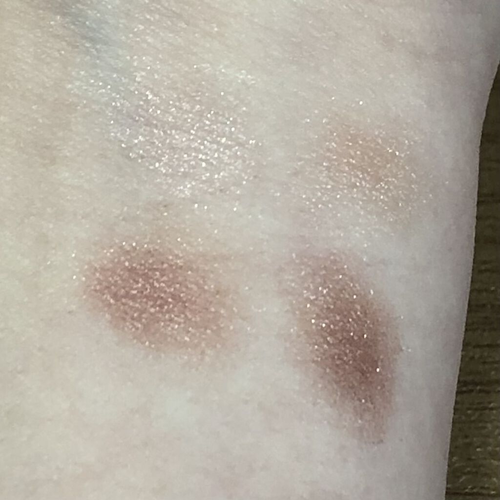 シルキースフレアイズ/キャンメイク/アイシャドウパレットを使ったクチコミ（3枚目）