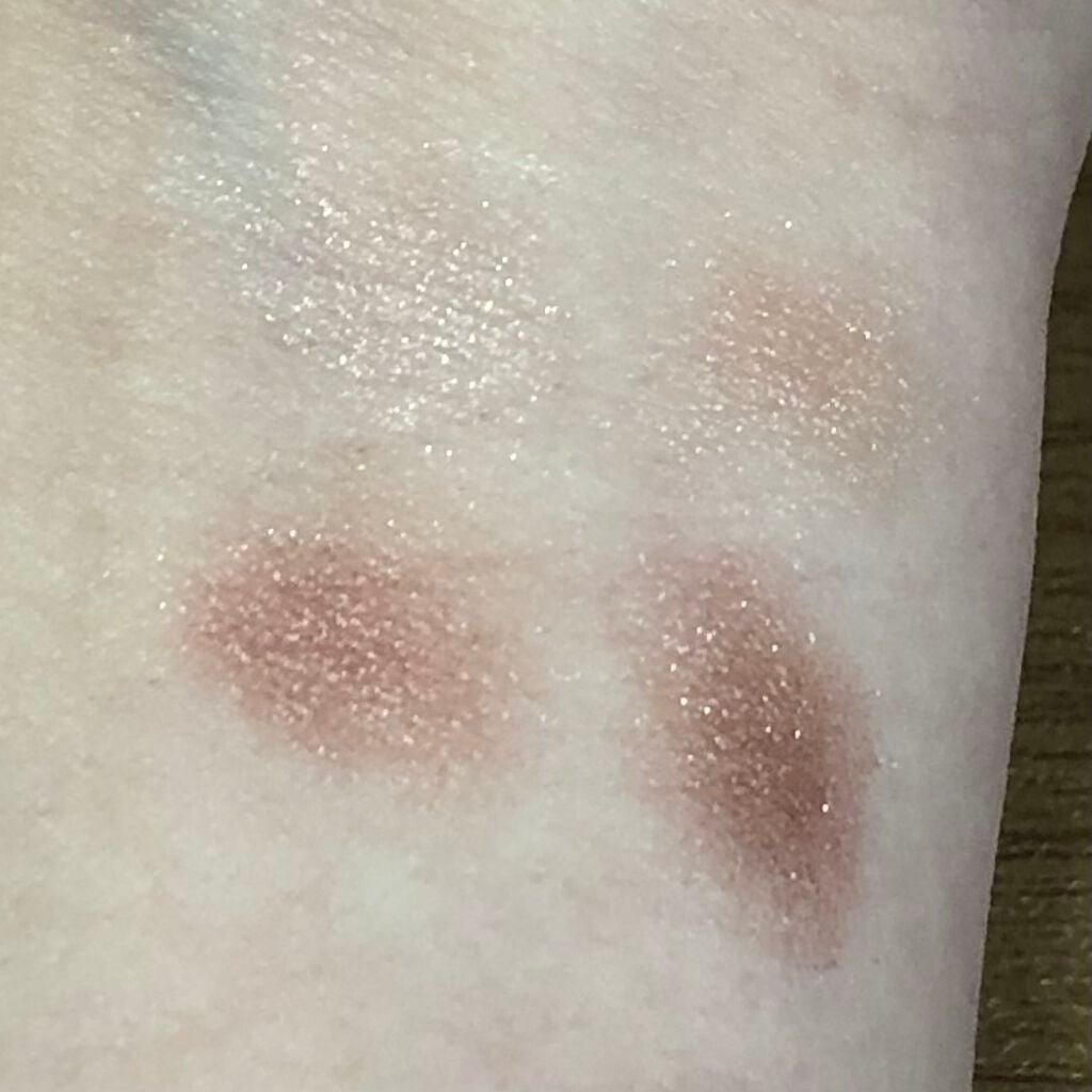 シルキースフレアイズ/キャンメイク/アイシャドウパレットを使ったクチコミ(3枚目)