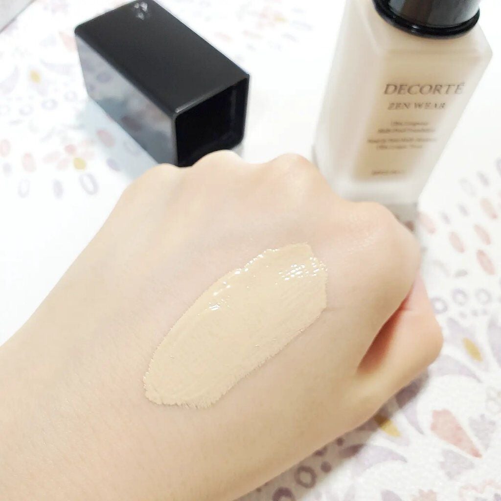ゼン ウェア フルイド/DECORTÉ/リキッドファンデーションを使ったクチコミ(3枚目)