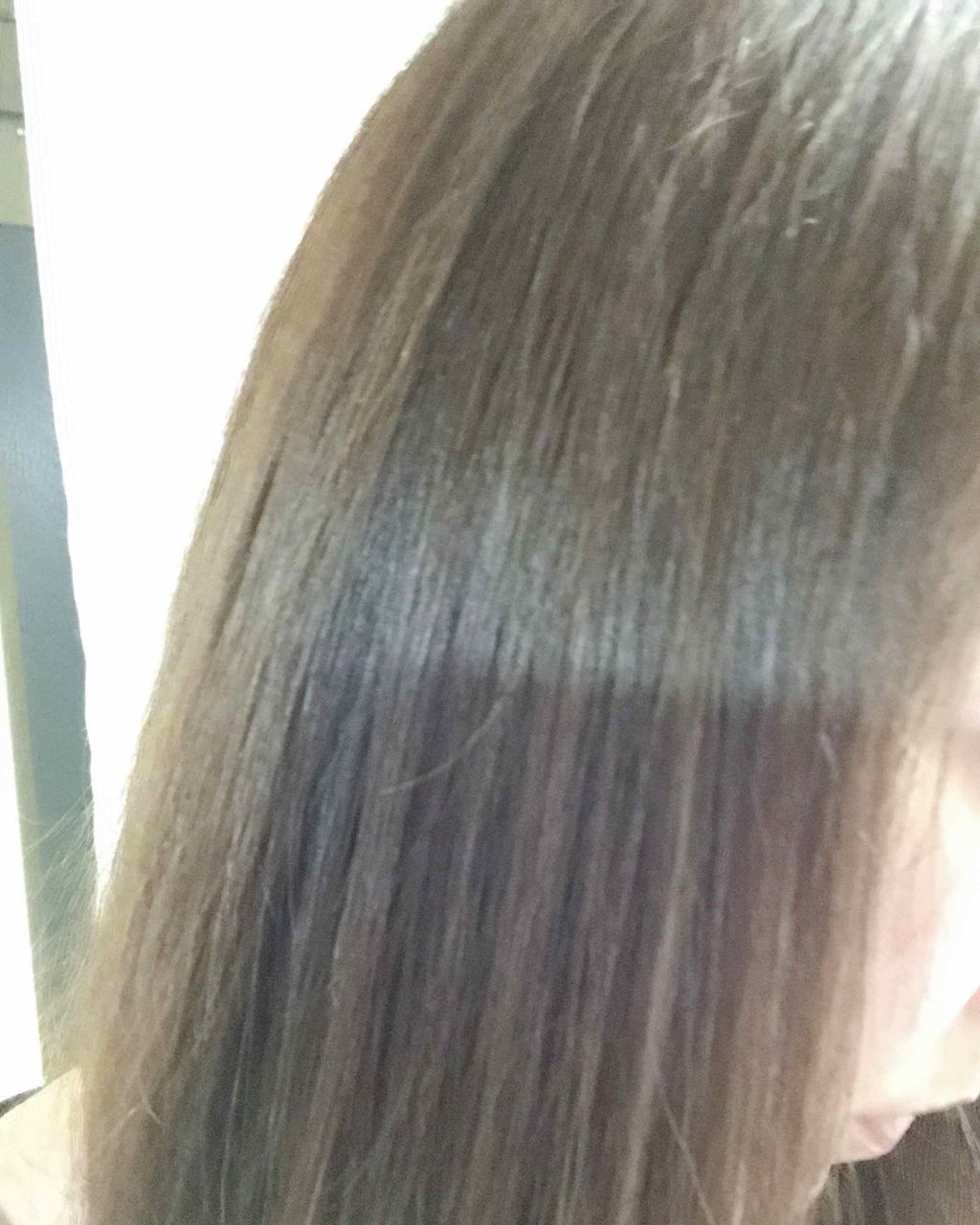 ケアテクトHB カラーシャンプーS／トリートメントS(しっとり)/N./サロンシャンプーを使ったクチコミ（2枚目）