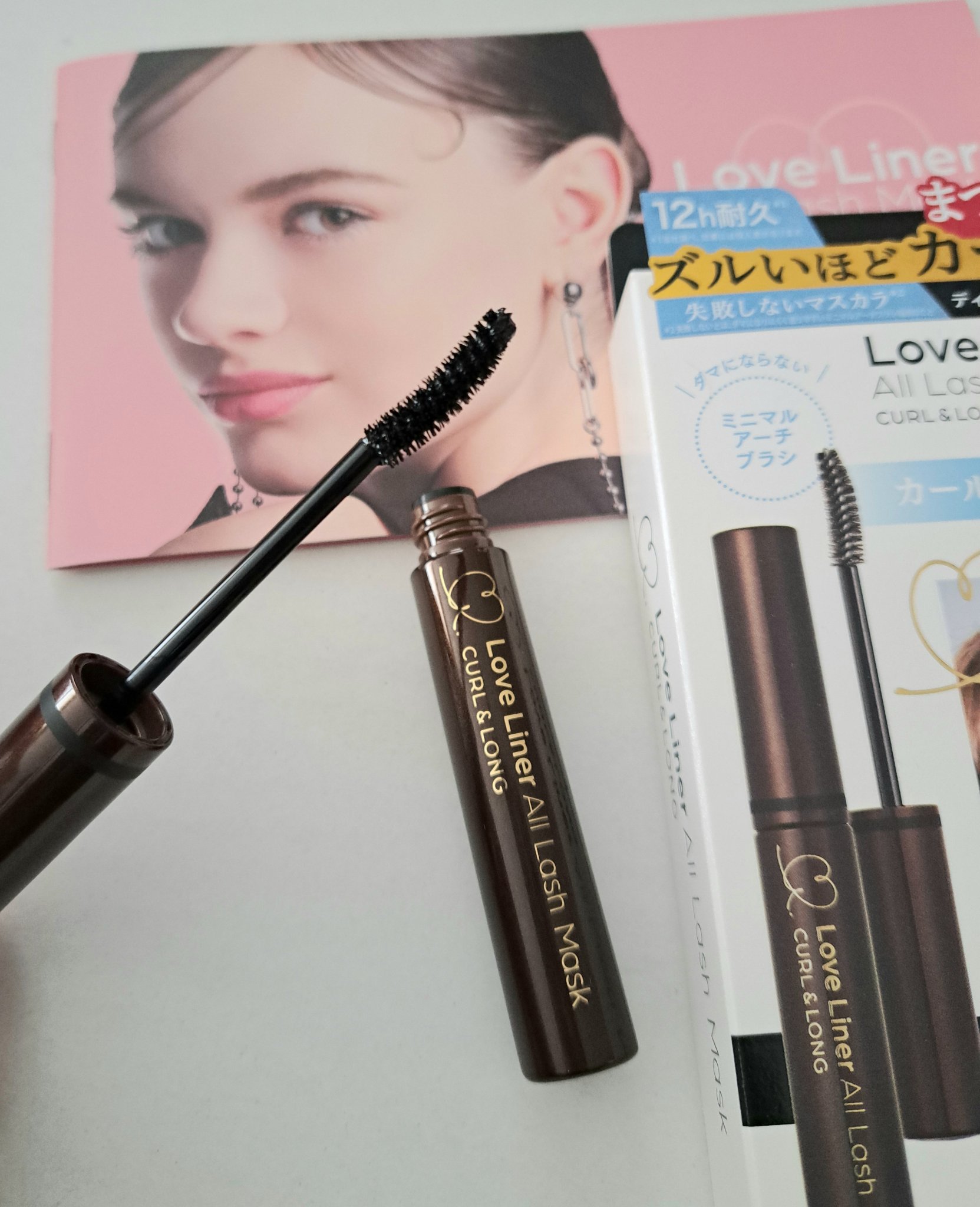 オールラッシュ マスク カール＆ロング＜マスカラ＞/ラブ・ライナー/マスカラを使ったクチコミ（2枚目）