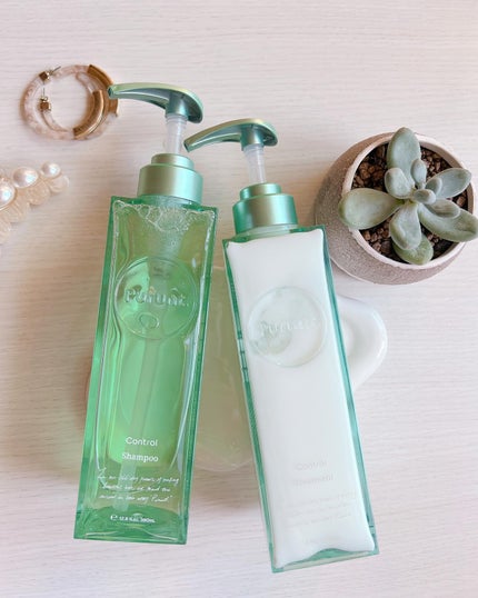 プルント コントロール美容液シャンプー/トリートメント/Purunt./市販シャンプーを使ったクチコミ(8枚目)