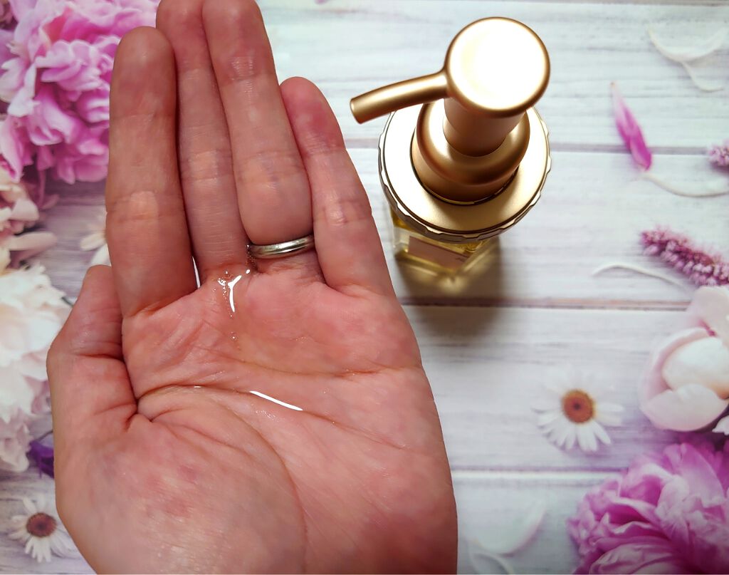 モイストシャイン ヘアオイル3.0/&honey/ヘアオイルを使ったクチコミ(2枚目)