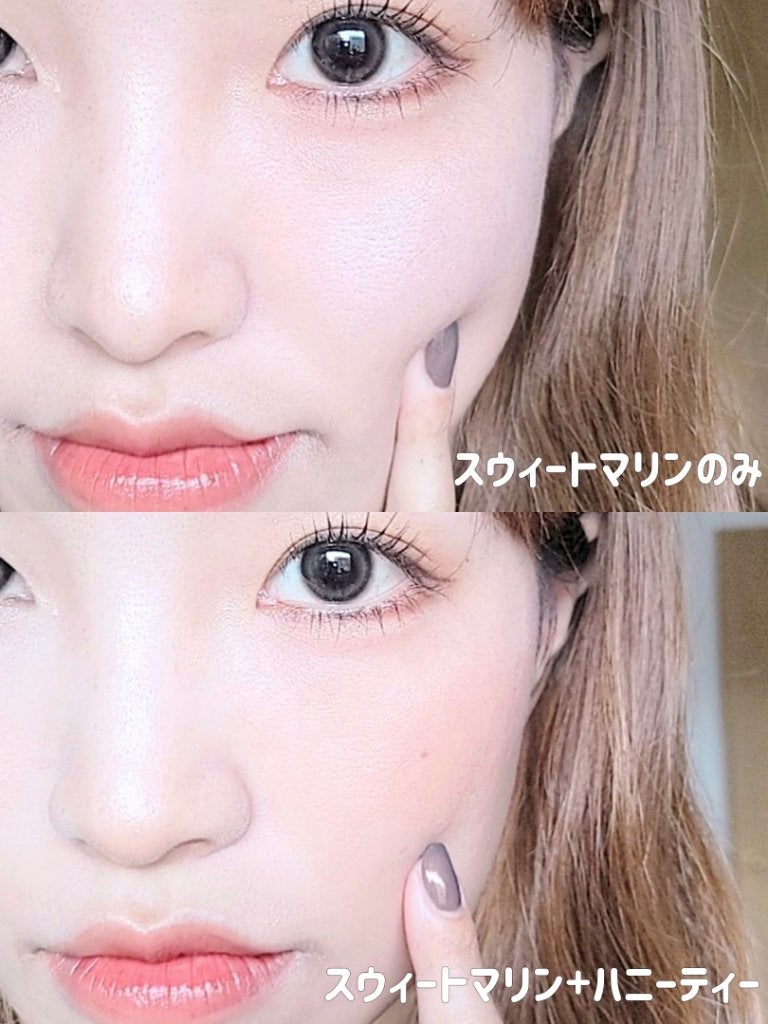 ポッピンチーク/WHOMEE/ジェル・クリームチークを使ったクチコミ(7枚目)