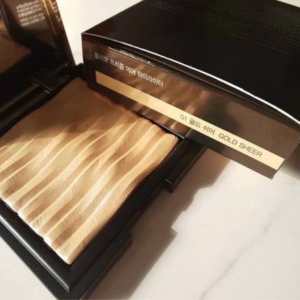 プリズム エアー ハイライター/CLIO/パウダーハイライトを使ったクチコミ(2枚目)