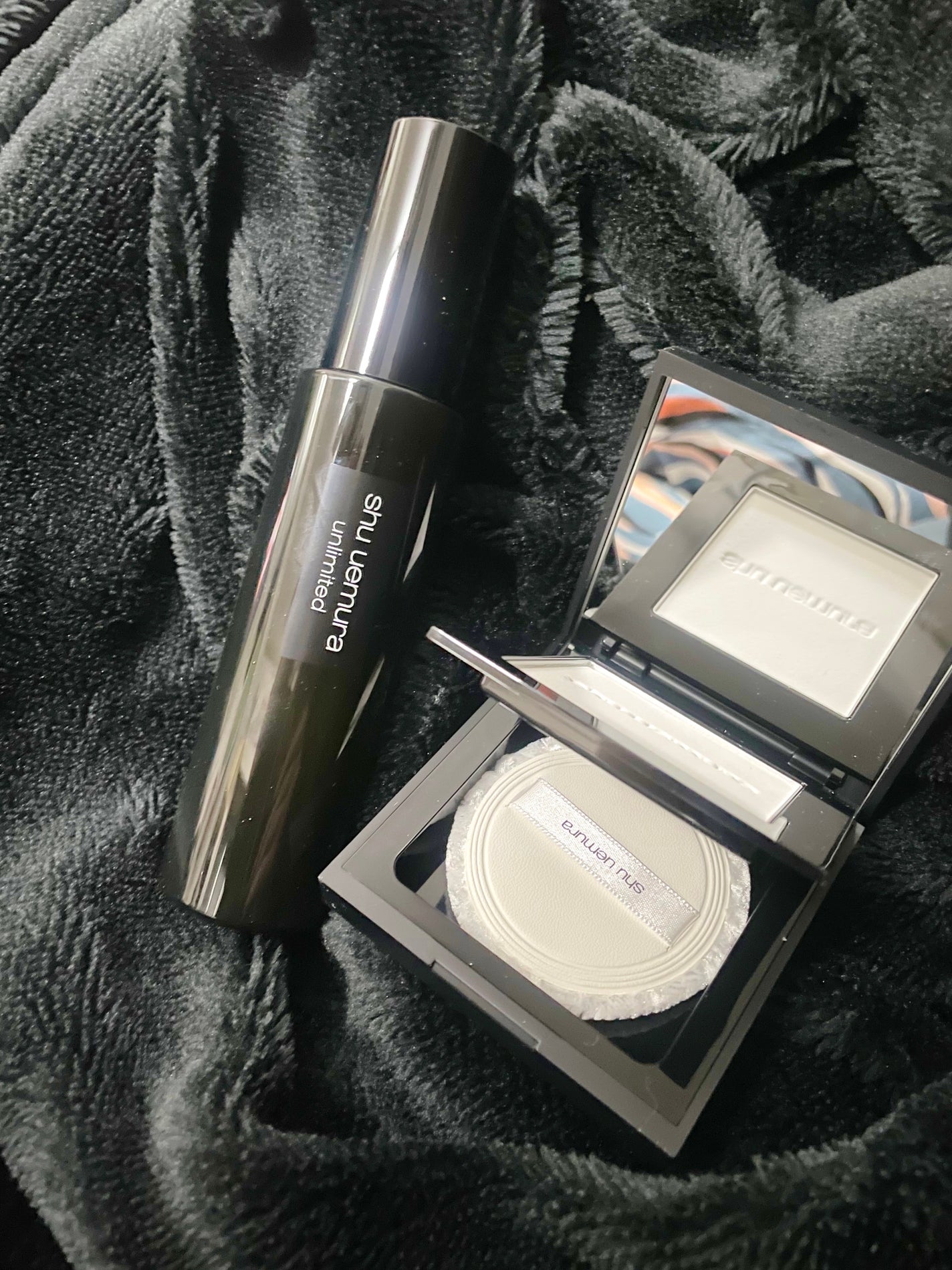 アンリミテッド washi ヴェール セッティング パウダー/shu uemura/プレストパウダーを使ったクチコミ(2枚目)