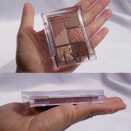 プロ アイパレット ミニ/CLIO/アイシャドウパレットを使ったクチコミ(10枚目)