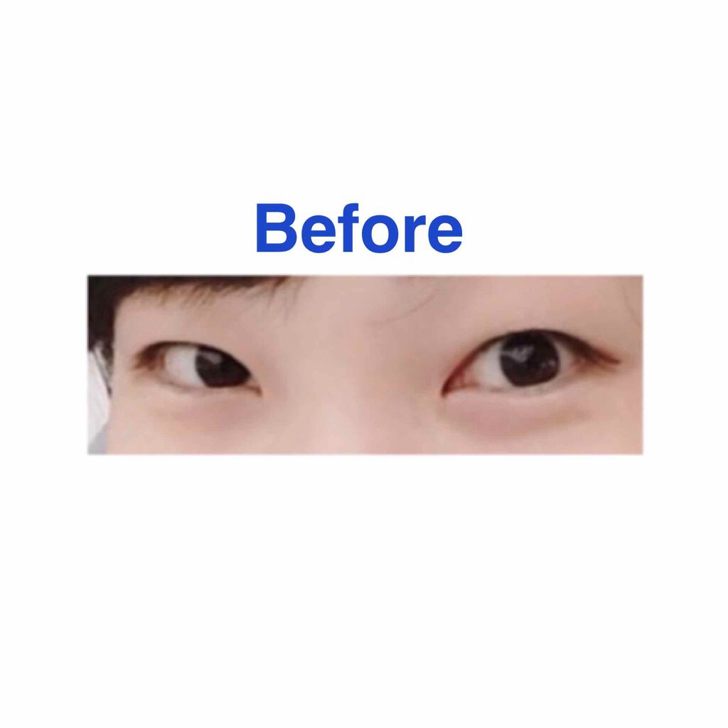 ナイトアイボーテ/StreeTrend/二重まぶた用アイテムを使ったクチコミ（2枚目）