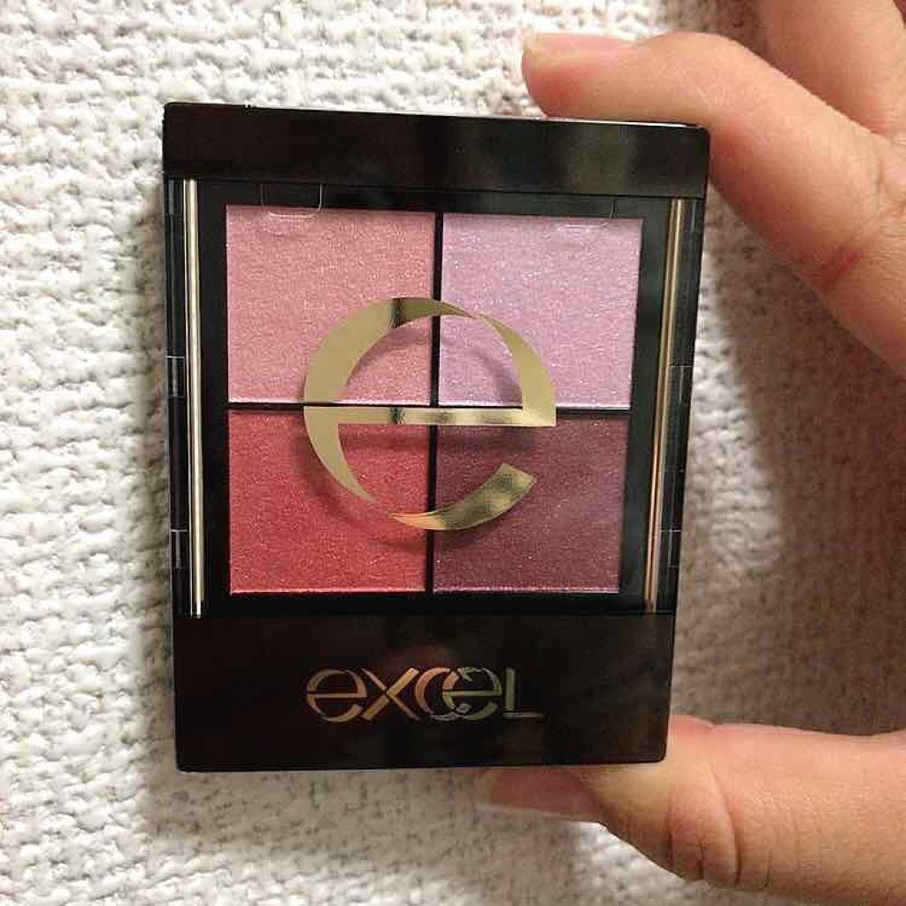 リアルクローズシャドウ/excel/アイシャドウパレットを使ったクチコミ（1枚目）