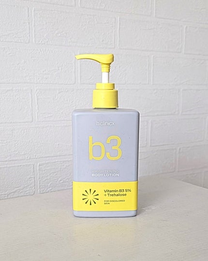 ナイアシンアミド 5% ボディローション/b.clinicx/ボディローションを使ったクチコミ(4枚目)