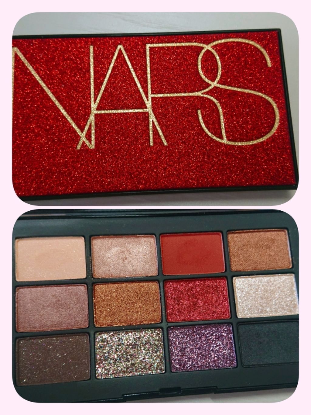 インフェルノ アイシャドーパレット/NARS/アイシャドウパレットを使ったクチコミ(2枚目)