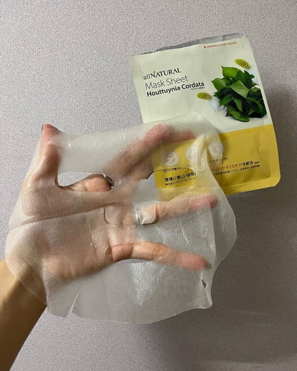 オールナチュラル マスクパックDK/allNATURAL/シートマスク・パックを使ったクチコミ(5枚目)