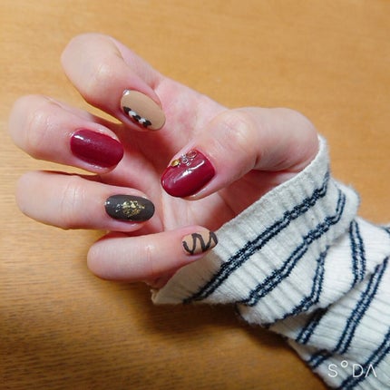 ベースコートN/KATE/ネイルベースコートを使ったクチコミ(2枚目)