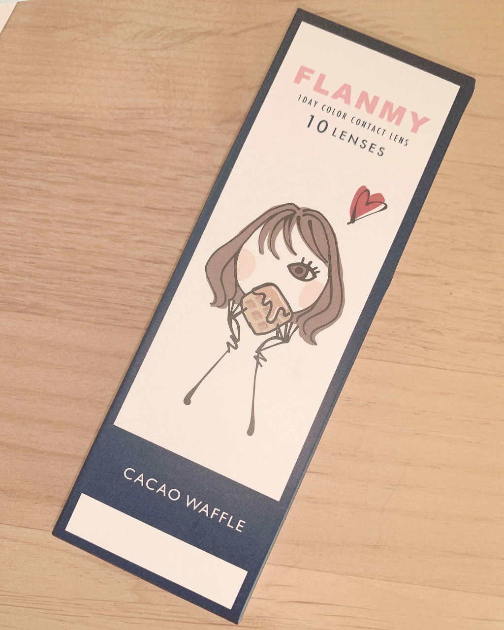 FLANMY 1day/FLANMY/ワンデー（１DAY）カラコンを使ったクチコミ（1枚目）