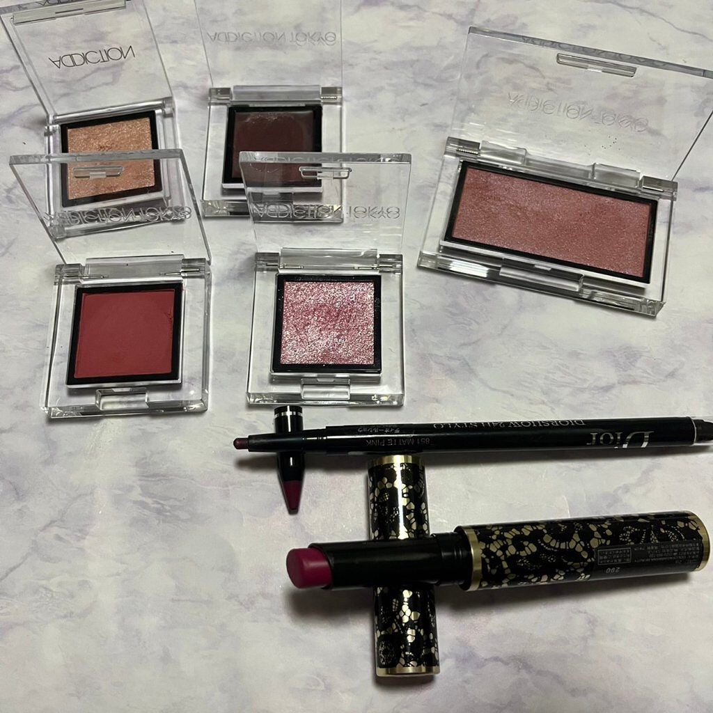 アディクション ザ アイシャドウ スパークル/ADDICTION/単色アイシャドウを使ったクチコミ(1枚目)