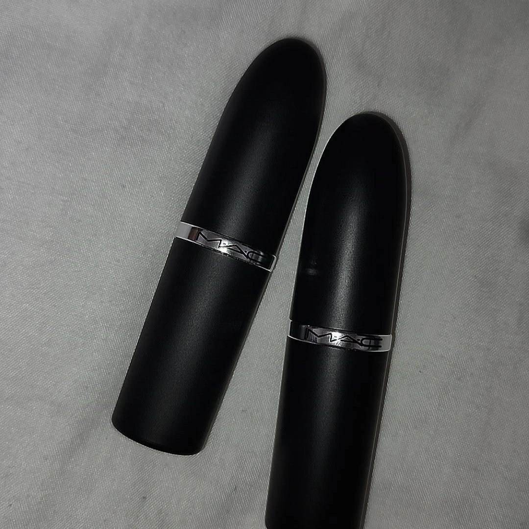 マキシマル スリーク サテン リップスティック/M・A・C/口紅を使ったクチコミ（3枚目）