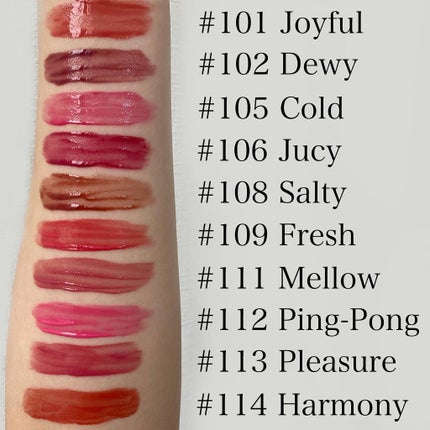 フルーティーグラムティント/Laka/リップティントを使ったクチコミ(6枚目)