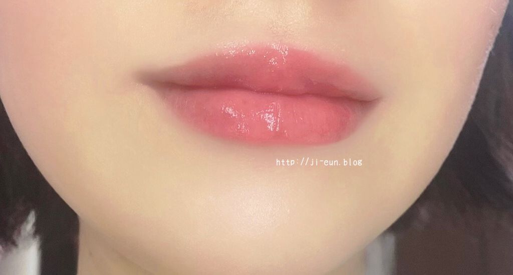 リップ ラッカー リクィッド ティント 04 イン エクスタシー/TOM FORD BEAUTY/口紅を使ったクチコミ（2枚目）