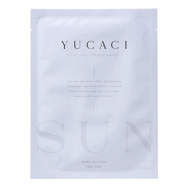 フェイスマスクS(SUN) YUCACI