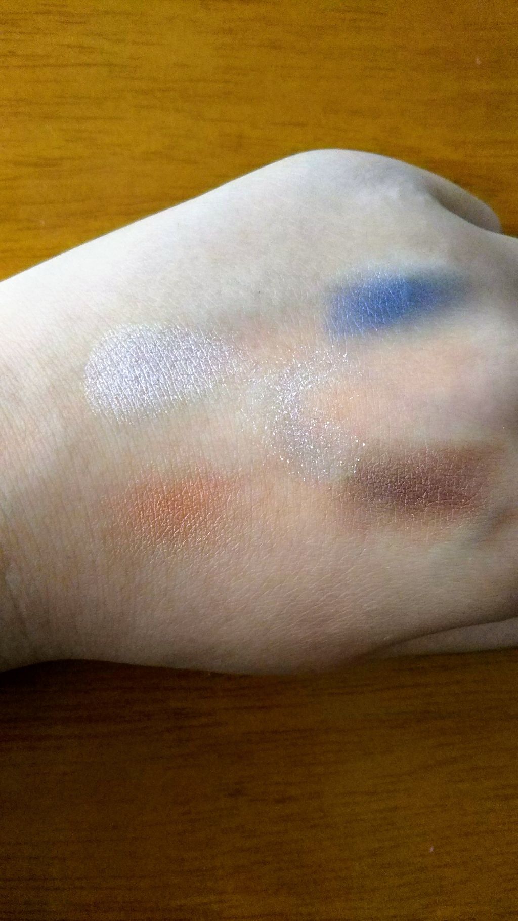 【旧品】パーフェクトスタイリストアイズ/キャンメイク/アイシャドウパレットを使ったクチコミ(3枚目)