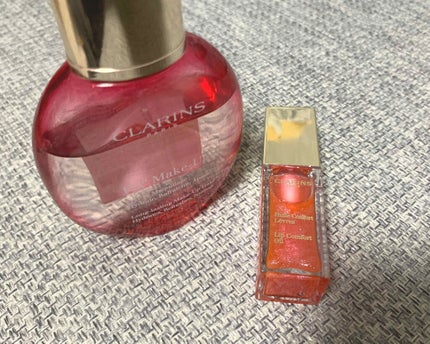コンフォート リップオイル /CLARINS/リップグロスを使ったクチコミ(1枚目)