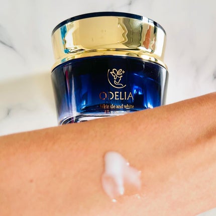 リンクル&ホワイト オールインワンクリーム/ODELIA/オールインワン化粧品を使ったクチコミ(3枚目)