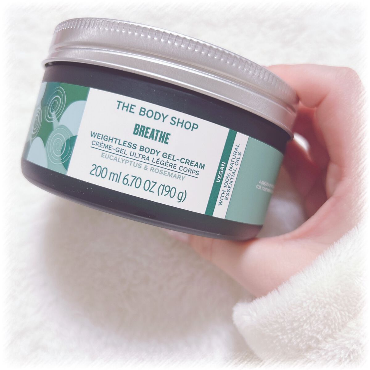 ãŠã§ã«ãã¹ ããã£ãžã§ã«ã¯ãªãŒã ãŠãŒã«ãª& ããŒãºããªãŒ/THE BODY SHOP/ããã£ã¯ãªãŒã ã䜿ã£ãã¯ãã³ãïŒ1æç®ïŒ