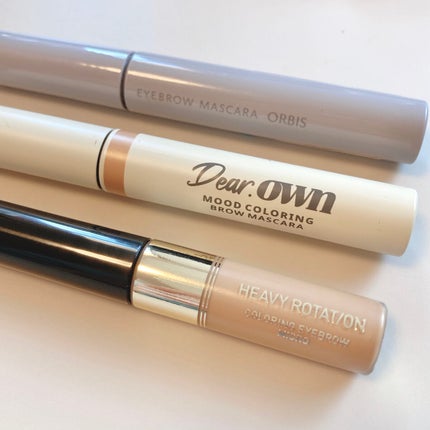 ムードドローイングブロウマスカラ/Dear.own/眉マスカラを使ったクチコミ(2枚目)