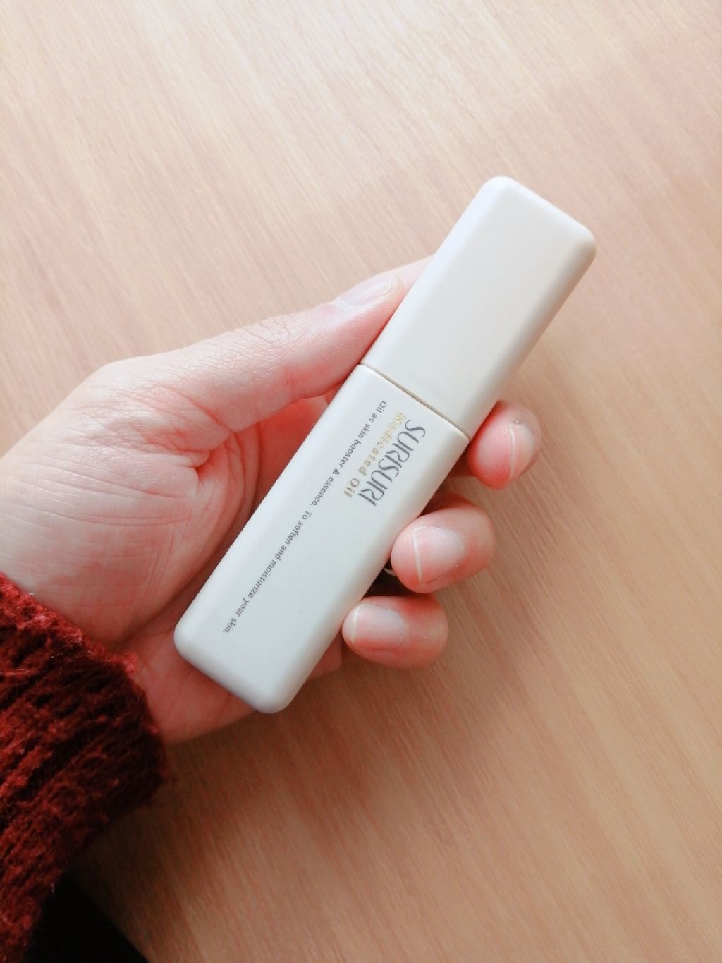 SURISURI 薬用オイル/R&/美容液を使ったクチコミ(2枚目)