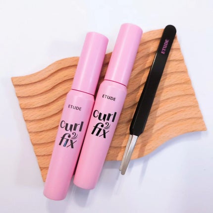 カールフィックスマスカラ/ETUDE/マスカラを使ったクチコミ(5枚目)