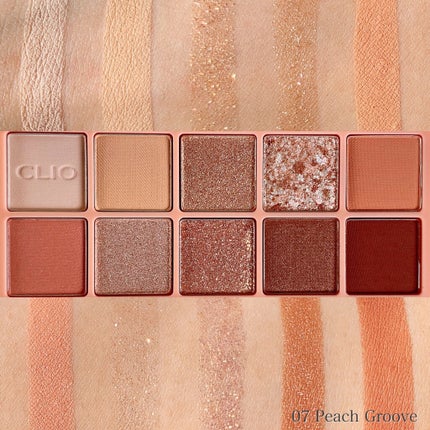 プロ アイ パレット/CLIO/アイシャドウパレットを使ったクチコミ(3枚目)