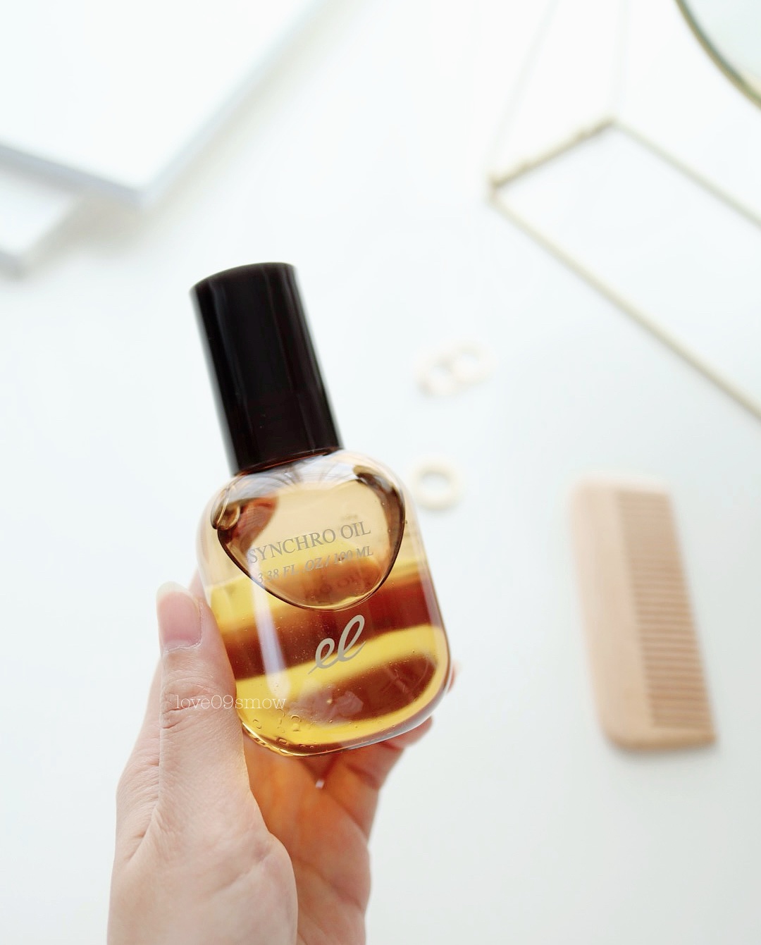 シンクロオイル/ELECTRON/ヘアオイルを使ったクチコミ（2枚目）