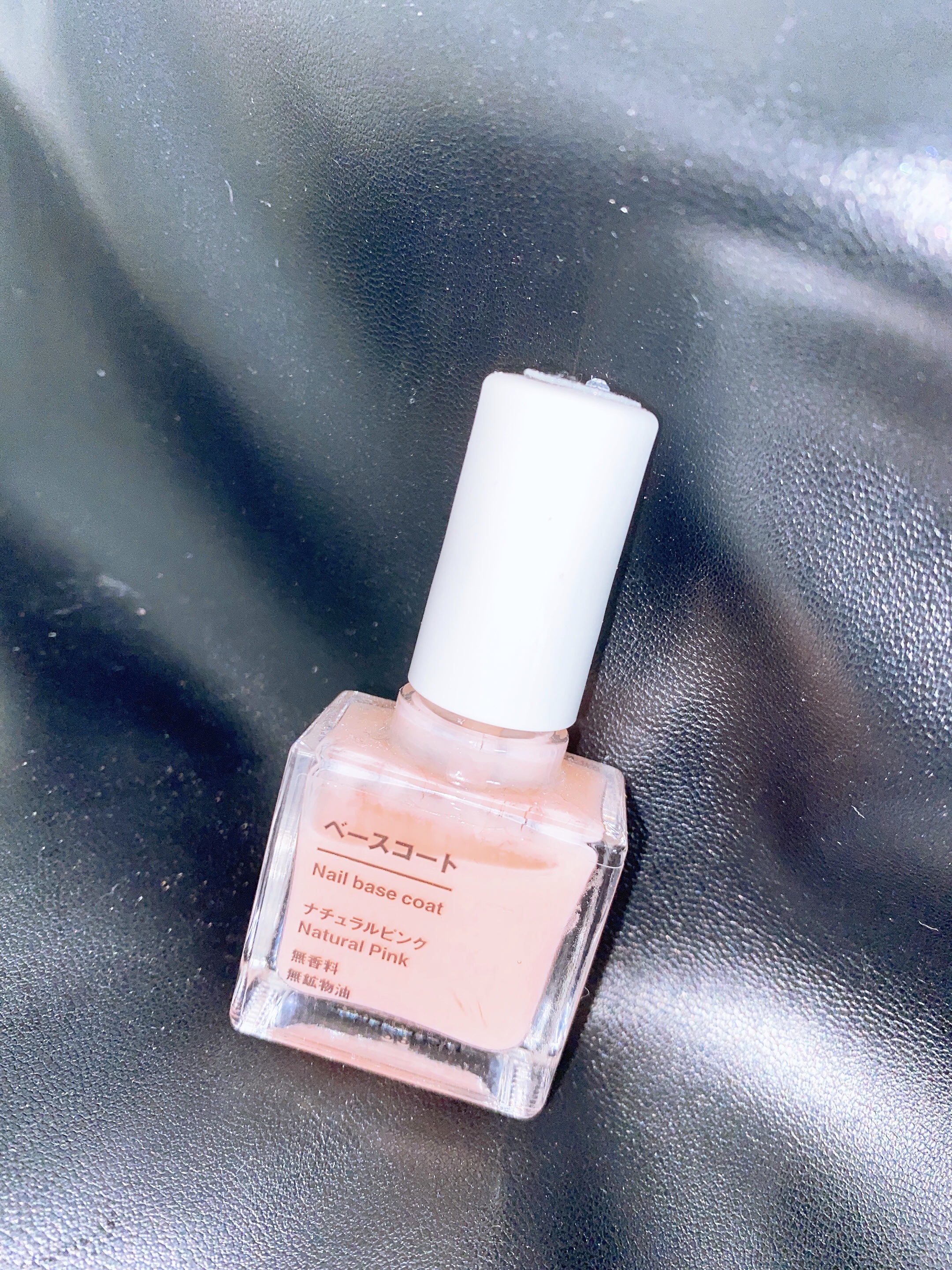 ベースコート/無印良品/ネイルトップコートを使ったクチコミ（1枚目）
