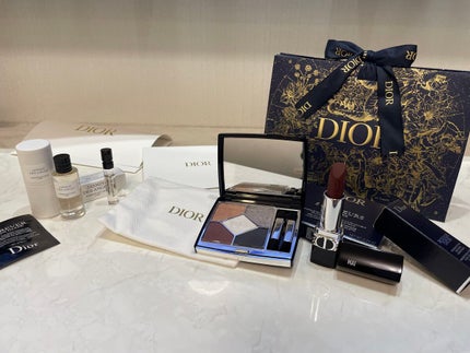 【旧】サンク クルール クチュール 589 ギャラクティック/Dior/アイシャドウパレットを使ったクチコミ(1枚目)