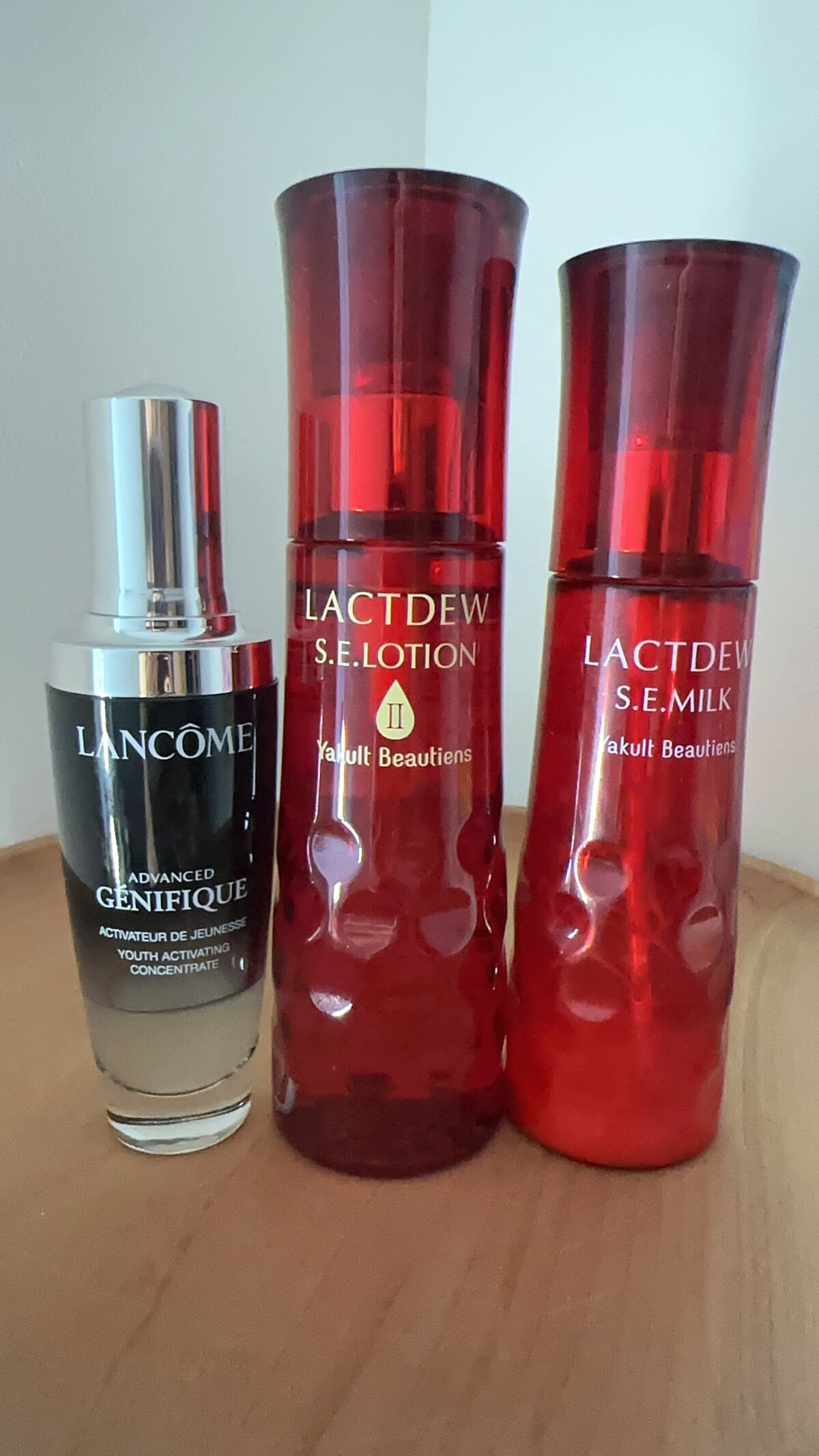  S.E.ミルク /ラクトデュウ/乳液を使ったクチコミ（1枚目）