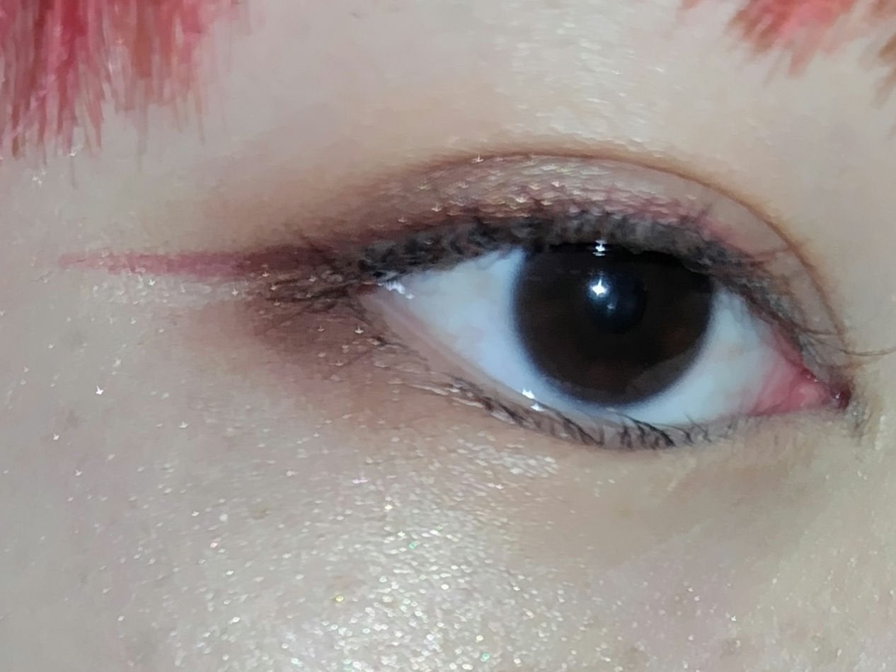 スモール アイシャドウ/M・A・C/単色アイシャドウを使ったクチコミ(5枚目)