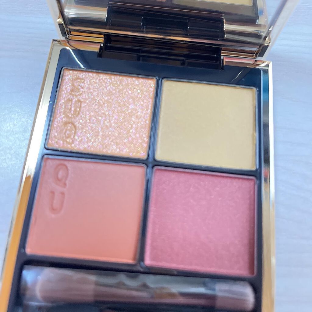 シグニチャー カラー アイズ/SUQQU/アイシャドウパレットを使ったクチコミ（3枚目）