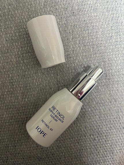 レチノール スーパーバウンス セラム/IOPE/美容液を使ったクチコミ(2枚目)
