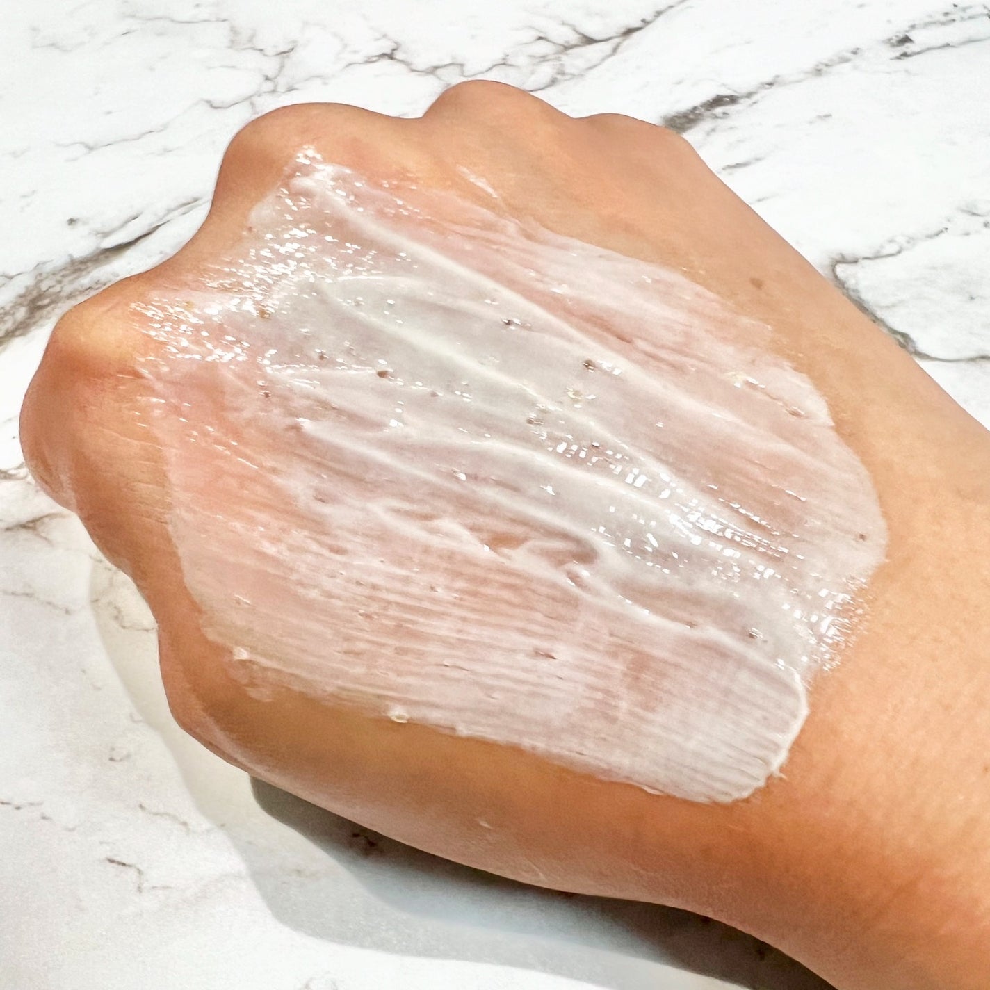 ピンクアロエメレンゲクレンザー/APRILSKIN/その他洗顔料を使ったクチコミ(3枚目)