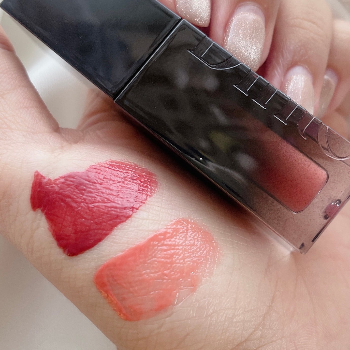 ブラーグロイリップティント/Dinto/リップティントを使ったクチコミ(6枚目)