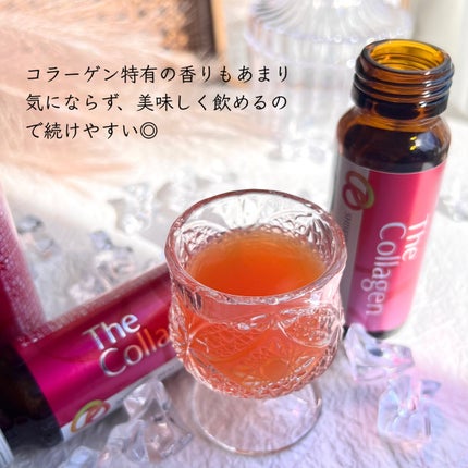 ザ・コラーゲン<ドリンク> /ザ・コラーゲン/美容ドリンクを使ったクチコミ(5枚目)
