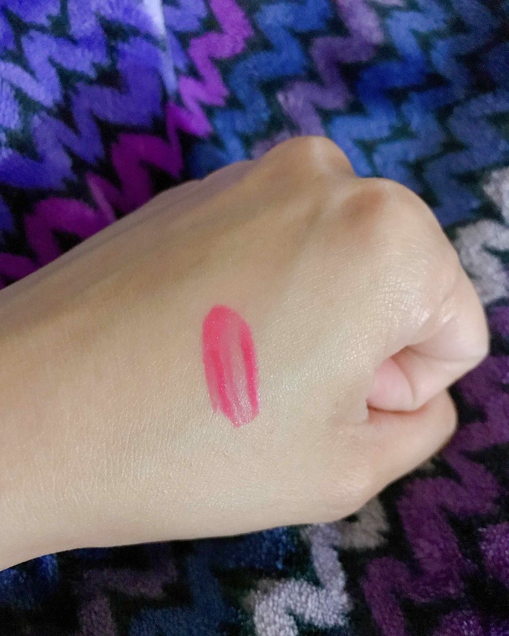 ウォーターリップ ステイン/CLARINS/リップグロスを使ったクチコミ（2枚目）