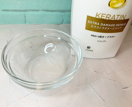 エクストラダメージリペア シャンプー/コンディショナー/パンテーン/市販シャンプーを使ったクチコミ(6枚目)