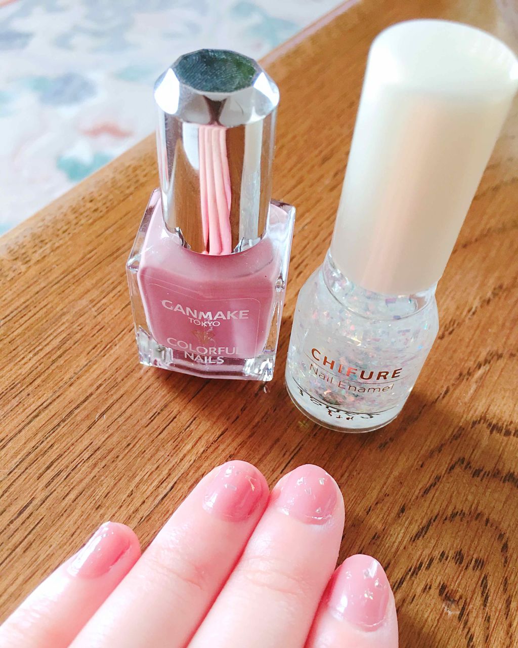 カラフルネイルズ/キャンメイク/マニキュアを使ったクチコミ(1枚目)