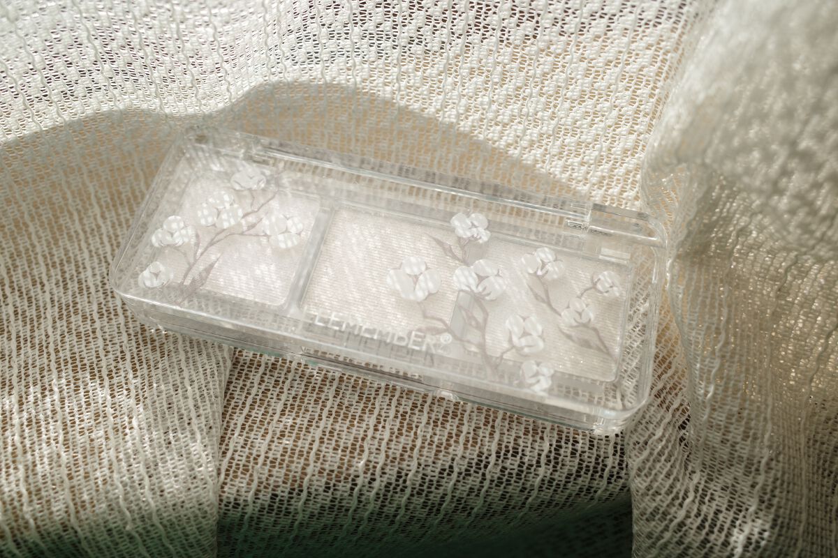 3色フローラアイパレット/LEEMEMBER/アイシャドウパレットを使ったクチコミ(1枚目)